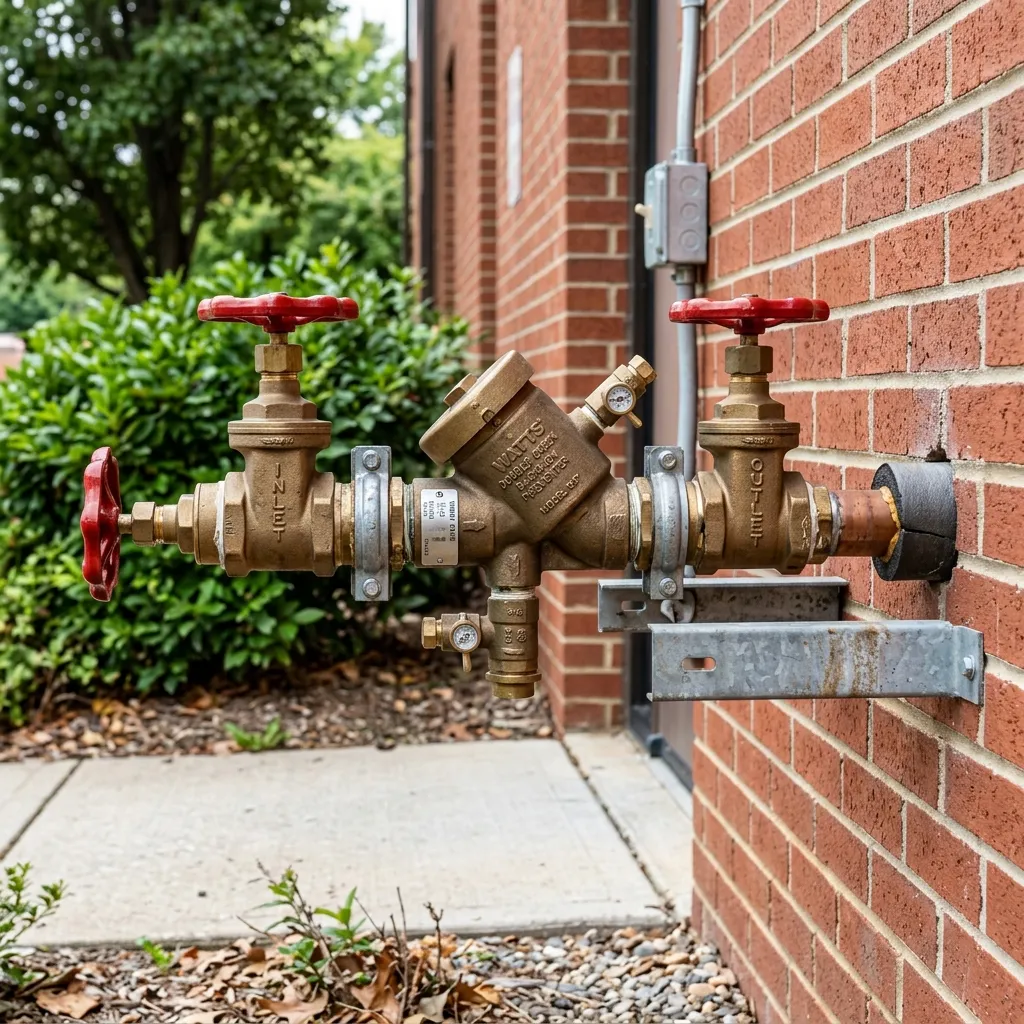 Backflow Prevention Plumber in Rowes Run, PA
